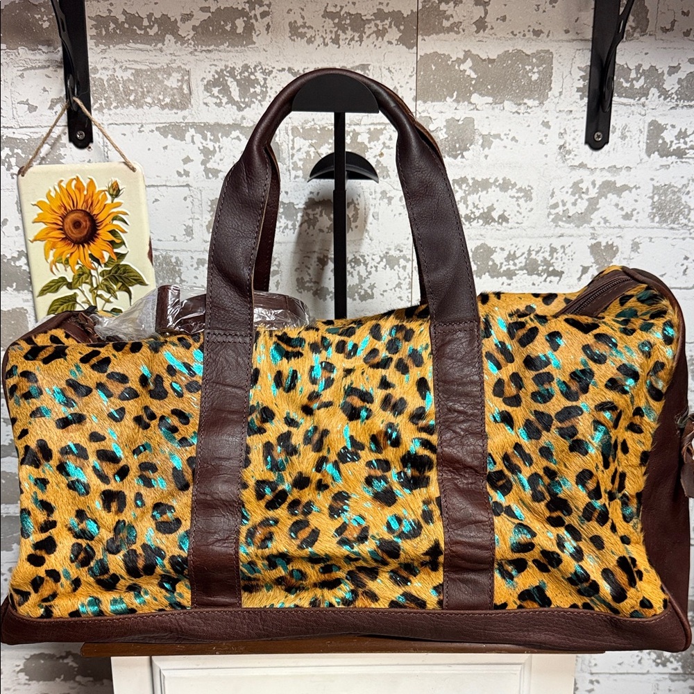 American Darling Leopard Bag